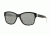 DKNY DY4134 Sunglasses 362787-57 - Black/White Frame, Grey Solid Lenses
