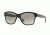 DKNY DY4134 Sunglasses 369311-57 - Black/Teal Frame, Grey Gradient Lenses