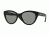 DKNY DY4135 Sunglasses 368887-53 - Black Frame, Grey Solid Lenses