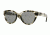 DKNY DY4135 Sunglasses 369087-53 - Grey Tortoise Frame, Grey Solid Lenses