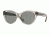 DKNY DY4135 Sunglasses 369187-53 - Grey Transparent Frame, Grey Solid Lenses