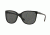 DKNY DY4137 Sunglasses 369487-58 - Black/satin Black Frame, Grey Solid Lenses