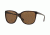 DKNY DY4137 Sunglasses 369573-58 - Dark Tortoise/satin Gunmetal Frame, Brown Solid Lenses