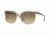 DKNY DY4137 Sunglasses 36976G-58 - Beige Crystal/satin Tobacco Frame, Light Brown Gradient Lenses