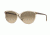 DKNY DY4138 Sunglasses 36976G-57 - Beige Crystal/satin Tobacco Frame, Light Brown Gradient Lenses