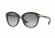 DKNY DY4140 Single Vision Prescription Sunglasses DY4140-368811-52 - Lens Diameter 52 mm, Frame Color Black