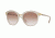 DKNY DY4140 Single Vision Prescription Sunglasses DY4140-371513-52 - Lens Diameter 52 mm, Frame Color Nude