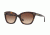 DKNY DY4142 Sunglasses 370213-53 - Dark Tortoise Frame, Dark Brown Gradient Lenses