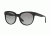DKNY DY4143 Sunglasses 368811-53 - Black Frame, Grey Gradient Lenses