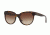 DKNY DY4143 Sunglasses 370213-53 - Dark Tortoise Frame, Smoke Gradient Lenses