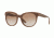 DKNY DY4143 Sunglasses 372313-53 - Tonal Nude Frame, Brown Gradient Lenses
