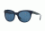 DKNY DY4143 Sunglasses 372580-53 - Tonal Blue Frame, Blue Solid Lenses