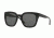 DKNY DY4144 Sunglasses 368887-52 - Black Frame, Dark Grey Solid Lenses