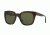 DKNY DY4144 Sunglasses 370271-52 - Dark Tortoise Frame, Green Solid Lenses