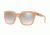 DKNY DY4144 Sunglasses 37248Z-52 - Blush Frame, Silver Blush Mirror Lenses