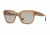 DKNY DY4145 Sunglasses 37273-52 - Milky Taupe Frame, Light Smoke Solid Lenses