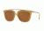 DKNY DY4146 Sunglasses 373373-53 - Brown / Yellow Frame, Brown Solid Lenses