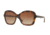 DKNY DY4147 Single Vision Prescription Sunglasses DY4147-370213-56 - Lens Diameter 56 mm, Frame Color Dark Tortoise