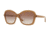 DKNY DY4147 Single Vision Prescription Sunglasses DY4147-372713-56 - Lens Diameter 56 mm, Frame Color Milky Taupe