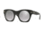 DKNY DY4148 Sunglasses 37116V-48 - Matte Black Frame, Grey Gradient Flash Mirror Lenses