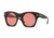 DKNY DY4148 Sunglasses 371184-48 - Matte Black Frame, Solid Red Lenses