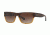 DKNY DY4150 Sunglasses 374513-54 - Matte Amber Horn Frame, Brown Gradient Lenses