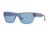 DKNY DY4150 Sunglasses 376972-54 - Blue / Transparent Frame, Light Blue Solid Lenses