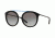 DKNY DY4154 Sunglasses 377311-52 - Matte Black Frame, Grey Gradient Lenses
