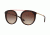 DKNY DY4154 Sunglasses 377413-52 - Matte Dark Tortoise Frame, Brown Gradient Lenses