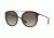 DKNY DY4154 Sunglasses 37778E-52 - Matte Military Frame, Green Gradient Lenses