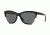 DKNY DY4155 Sunglasses 368887-58 - Rubber Black Frame, Grey Solid Lenses