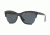 DKNY DY4155 Sunglasses 377887-58 - Rubber Dark Gray Frame, Blue Grey Solid Lenses