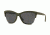 DKNY DY4155 Sunglasses 377987-58 - Rubber Military Frame, Dark Grey Solid Lenses