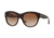DKNY DY4157 Sunglasses 376413-55 - Dark Tortoise Frame, Dark Brown Gradient Lenses