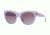DKNY DY4157 Sunglasses 37708H-55 - Milky Violet Frame, Violet Gradient Lenses