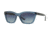 DKNY DY4158 Prescription Sunglasses DY4158-37144L-55 - Lens Diameter 55 mm, Frame Color Dark Navy
