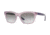 DKNY DY4158 Prescription Sunglasses DY4158-37888E-55 - Lens Diameter 55 mm, Frame Color Transparent Pink