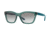 DKNY DY4158 Prescription Sunglasses DY4158-37898E-55 - Lens Diameter 55 mm, Frame Color Transparent Teal