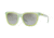 DKNY DY4159 Sunglasses 37846V-54 - Shiny Milky Mint Frame, Gray Gradient Flash Lenses