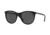 DKNY DY4162 Sunglasses 368887-52 - Black Frame, Dark Gray Lenses