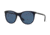 DKNY DY4162 Sunglasses 376680-52 - Transparent Navy Frame, Blue Lenses