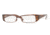 DKNY DY4570 Eyeglasses Styles - Havana Frame w/Non-Rx 49 mm Diameter Lenses, 3291-4915