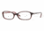 DKNY DY4581 Eyeglasses Styles - Havana-Red Frame w/Non-Rx 49 mm Diameter Lenses, 3368-4916