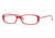DKNY DY4598 #3460 - Top Red Pink / Lilac Demo Lens Frame