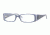 DKNY DY4599 #3416 - Azure / Crystal Frame, Demo Lens Lenses