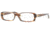 DKNY DY4610B Single Vision Prescription Eyewear 3473-5316 - Striped Havana 