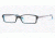 DKNY DY4615 Progressive Prescription Eyeglasses 3515-5017 - Top Black/Transparent/ 
