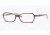 DKNY DY4618 Progressive Prescription Eyeglasses 3417-5015 - Bordeaux/Crystal 