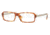 DKNY DY4619 Progressive Prescription Eyeglasses 3346-5216 - Blonde Havana Frame
