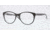 DKNY DY4637 Progressive Prescription Eyeglasses 3131-5117 - Black Top on Transparent Frame, Demo Lens Lenses